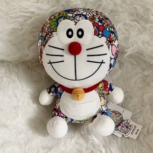 NEW Uniqlo x Takashi Murakami Doraemon Plush